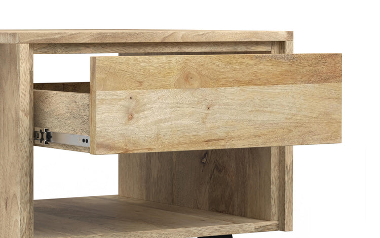Natural Mango | Lowry End Table