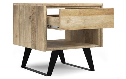 Natural Mango | Lowry End Table