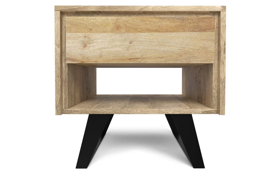Natural Mango | Lowry End Table