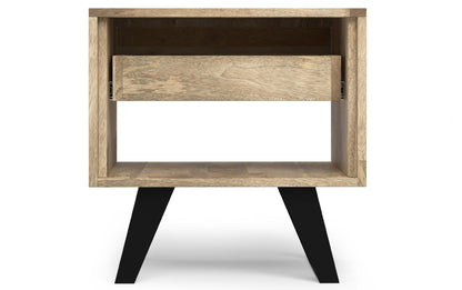 Natural Mango | Lowry End Table