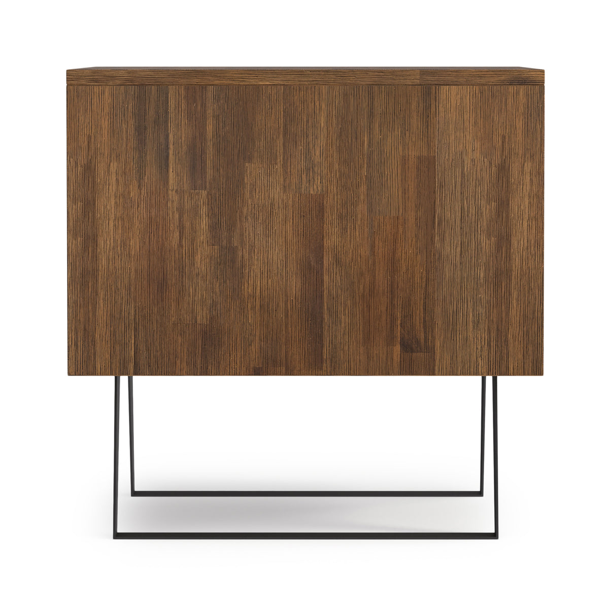 Rustic Natural Aged Brown Acacia | Lowry End Table in Acacia