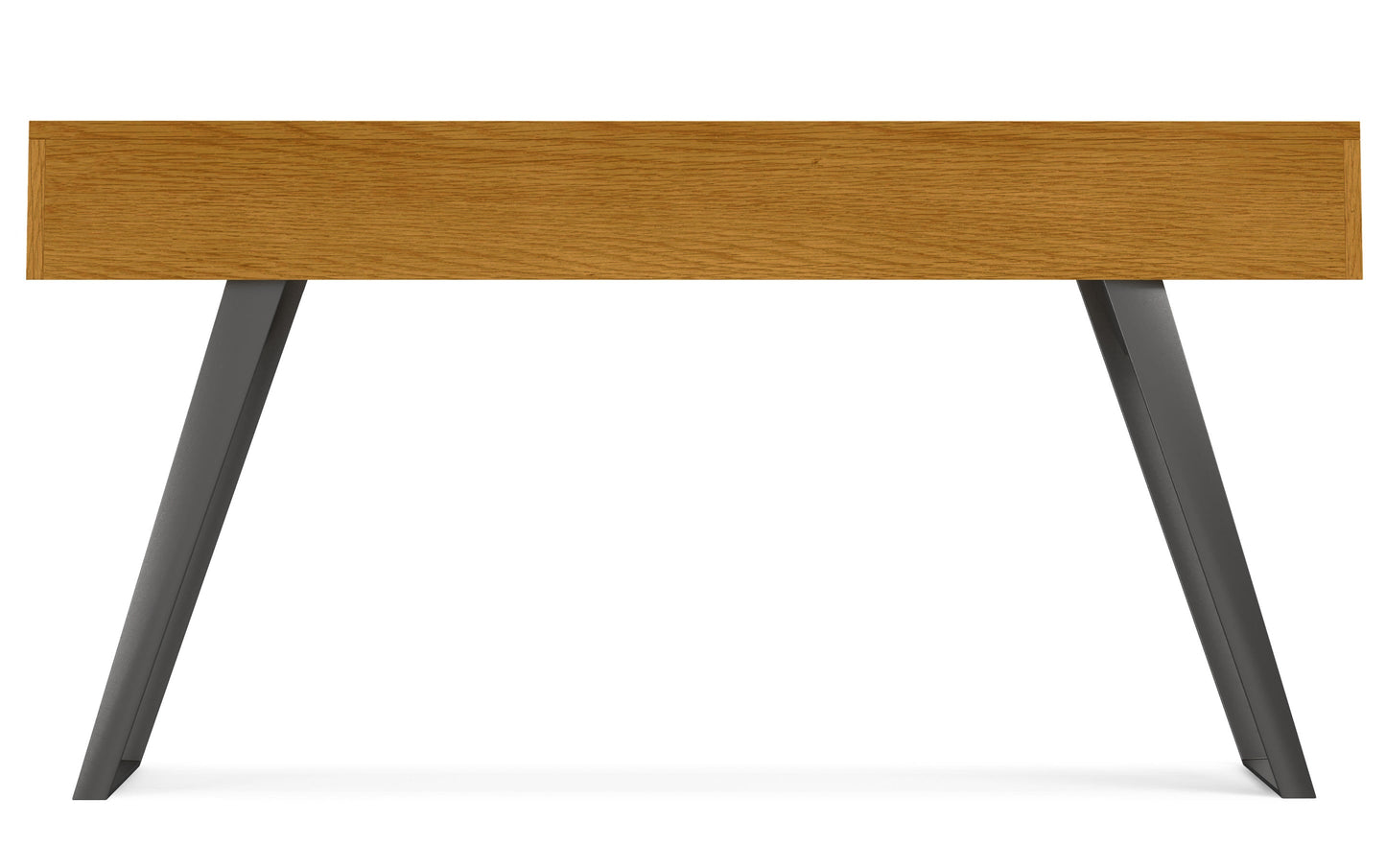 Lowry Console Sofa Table in Oak