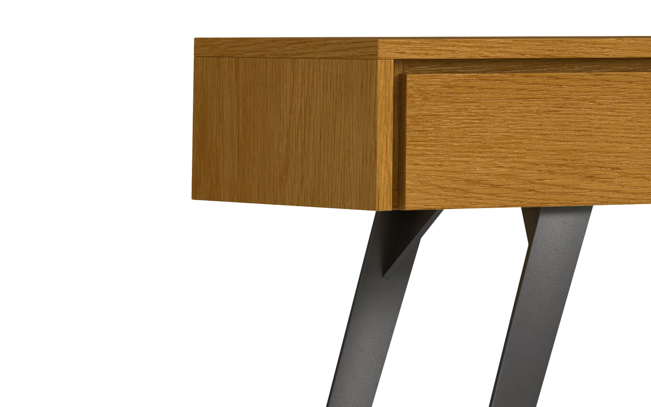Oak Oak | Lowry Console Sofa Table