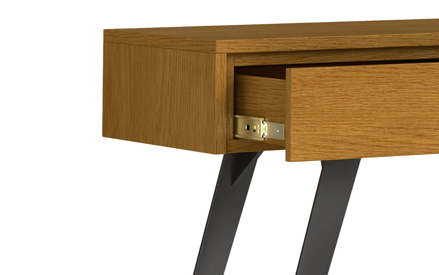 Lowry Console Sofa Table in Oak