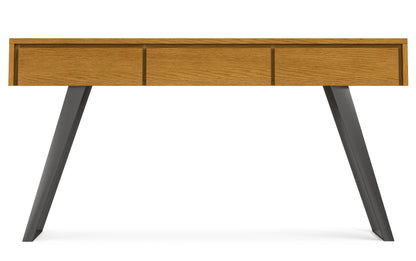 Oak Oak | Lowry Console Sofa Table
