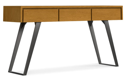 Oak Oak | Lowry Console Sofa Table