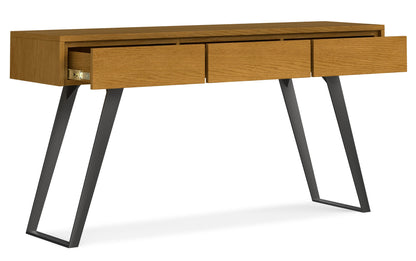 Oak Oak | Lowry Console Sofa Table