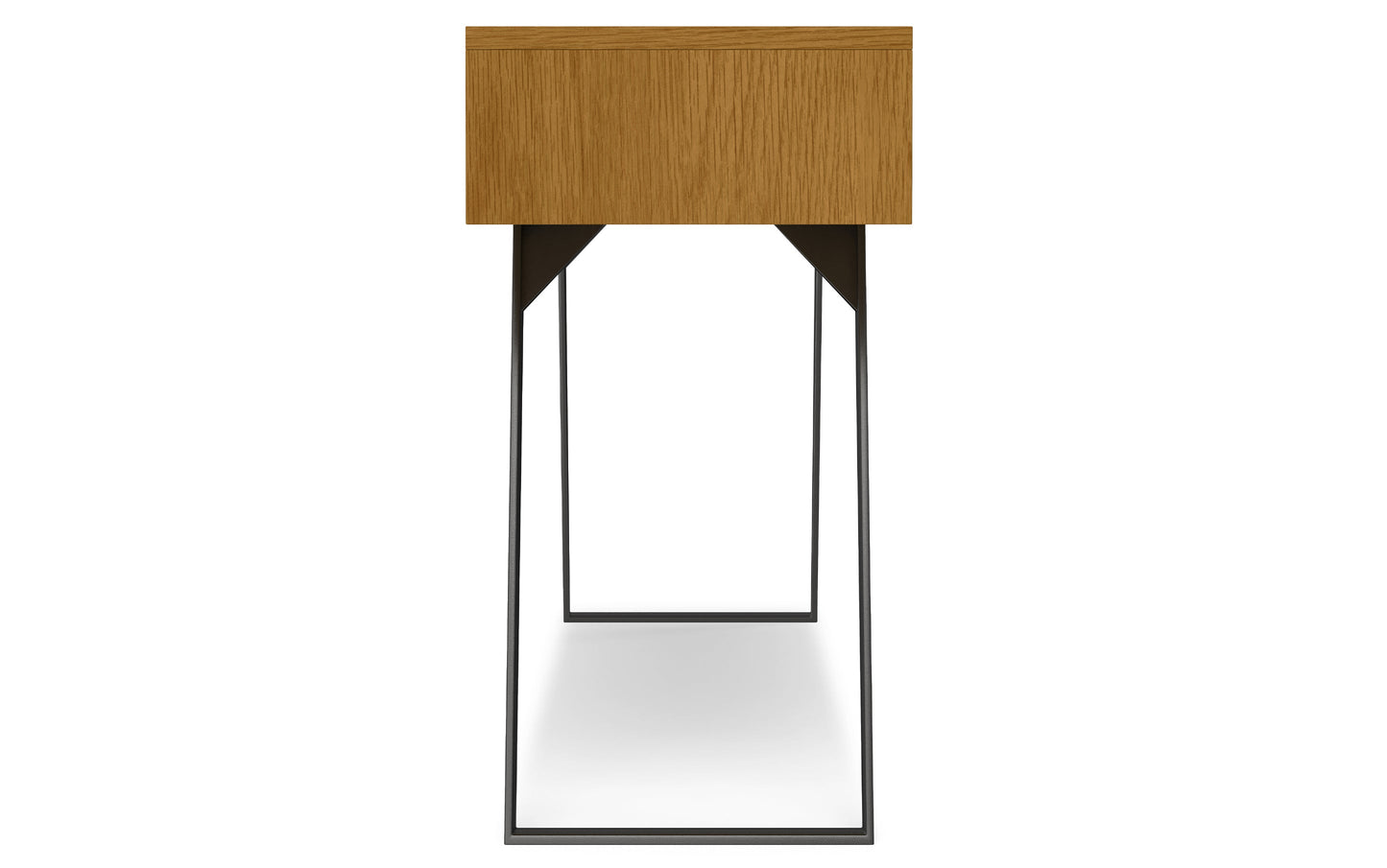 Lowry Console Sofa Table in Oak