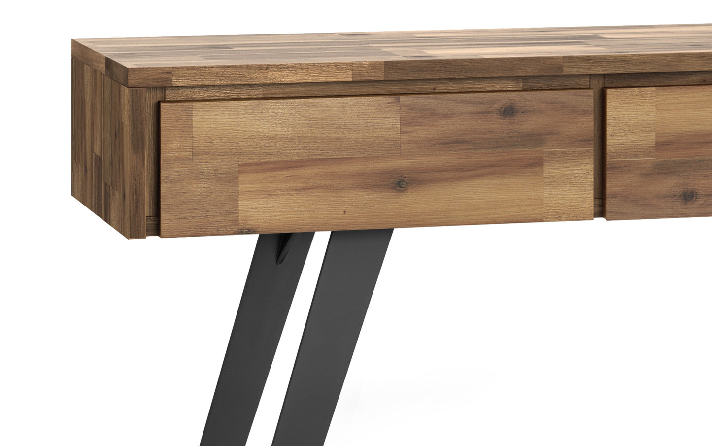 Lowry Console Sofa Table in Acacia