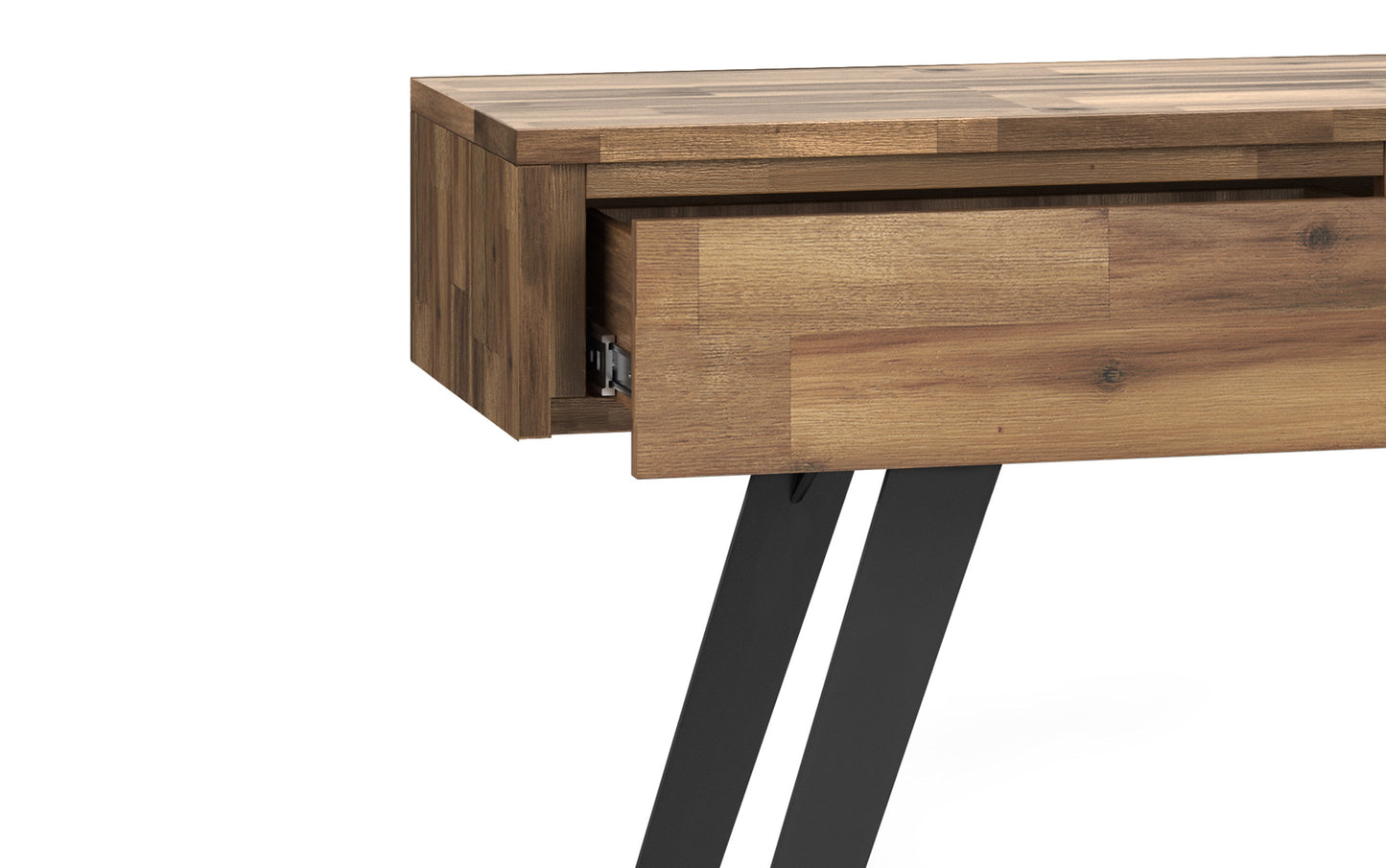 Lowry Console Sofa Table in Acacia