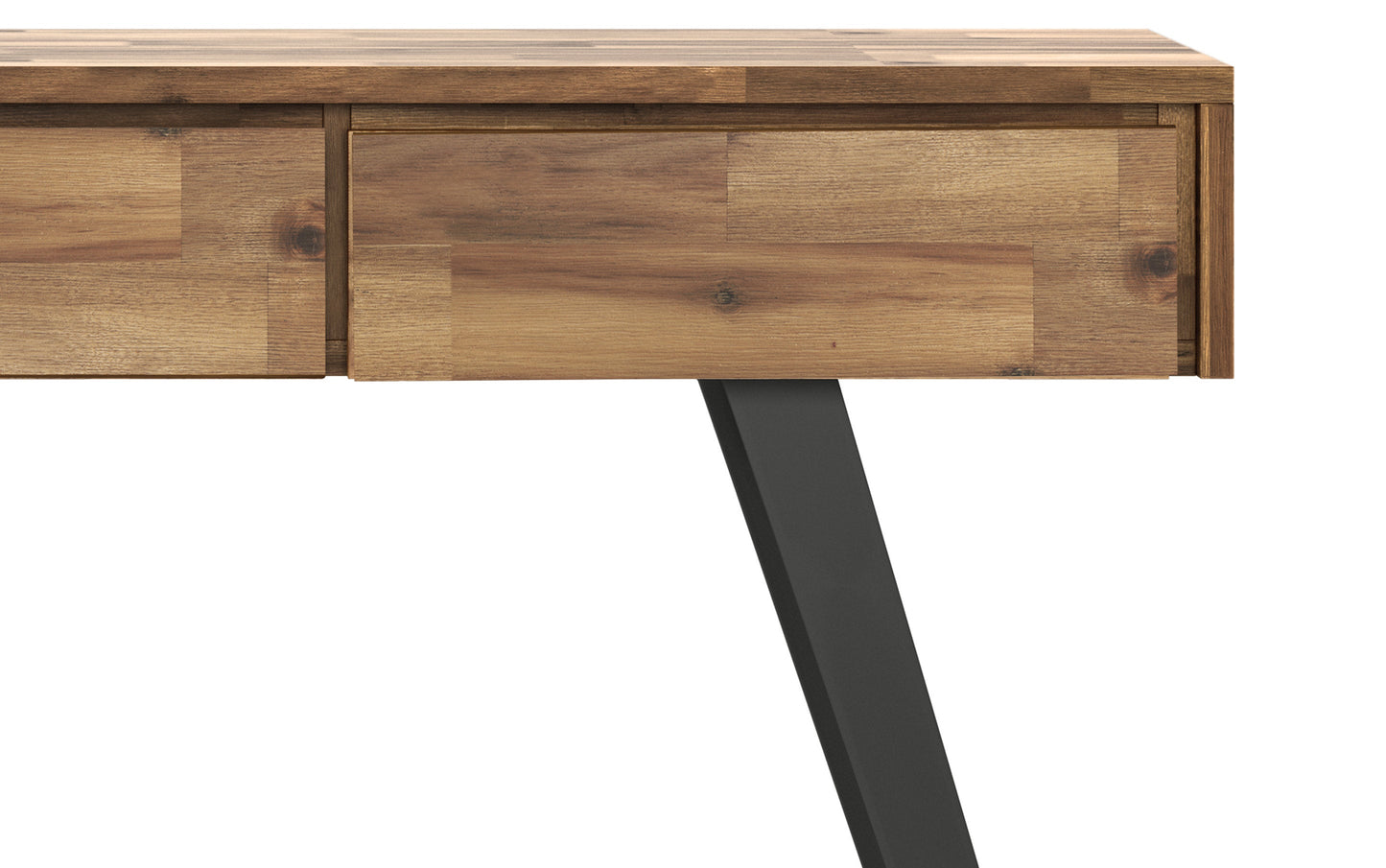Lowry Console Sofa Table in Acacia