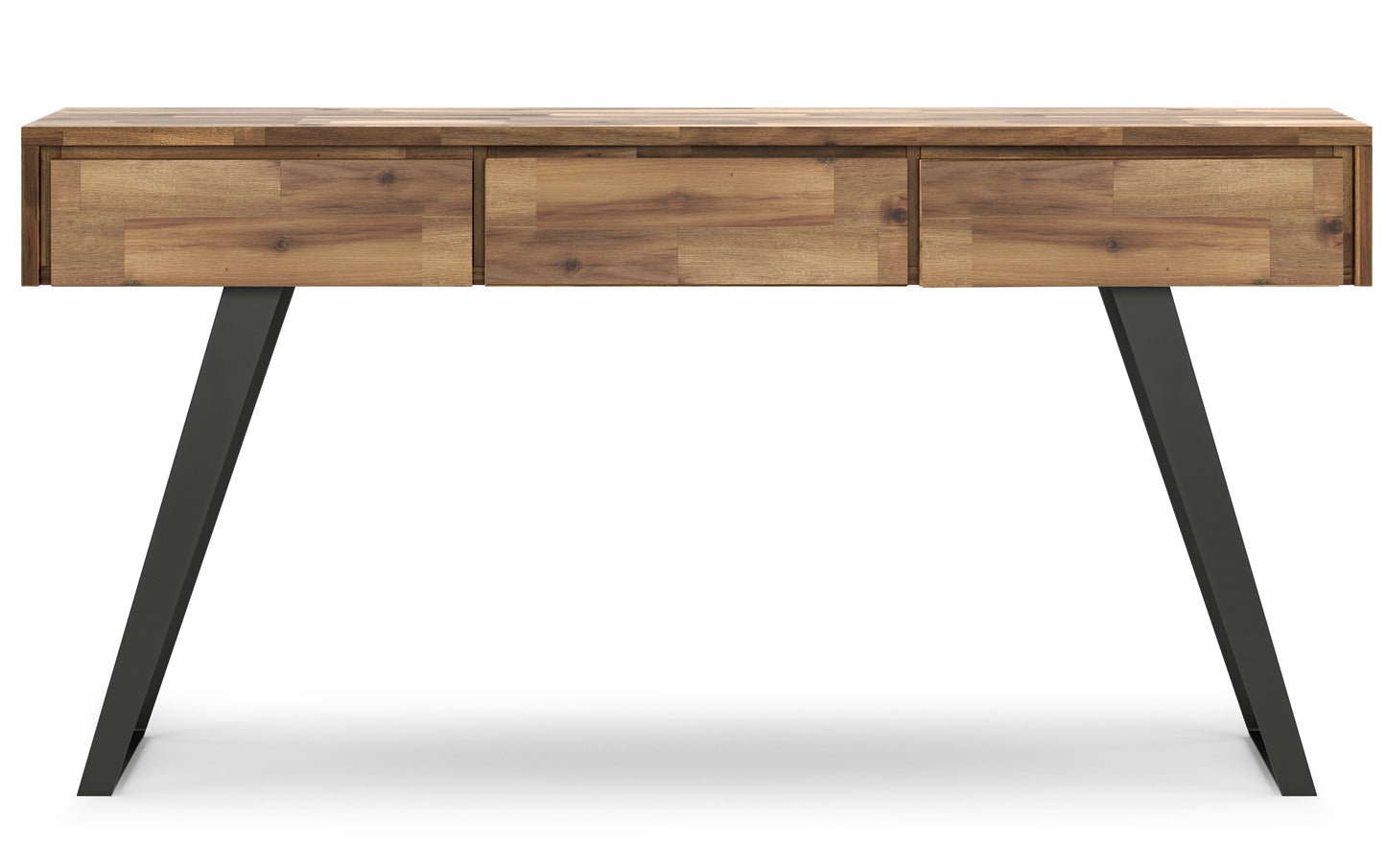 Lowry Console Sofa Table in Acacia