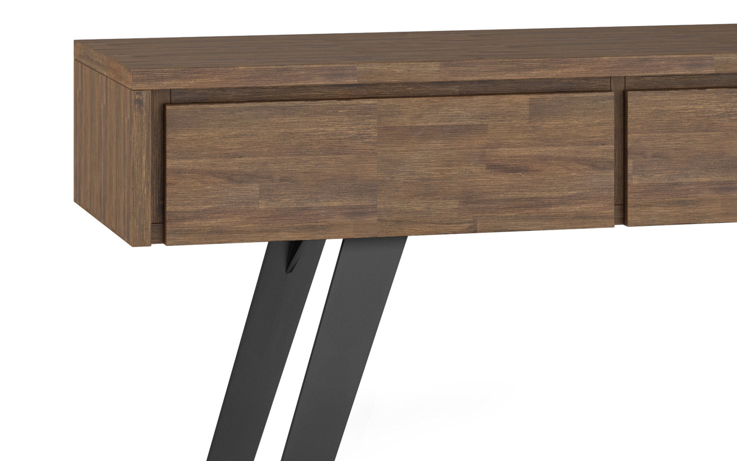 Lowry Console Sofa Table in Acacia
