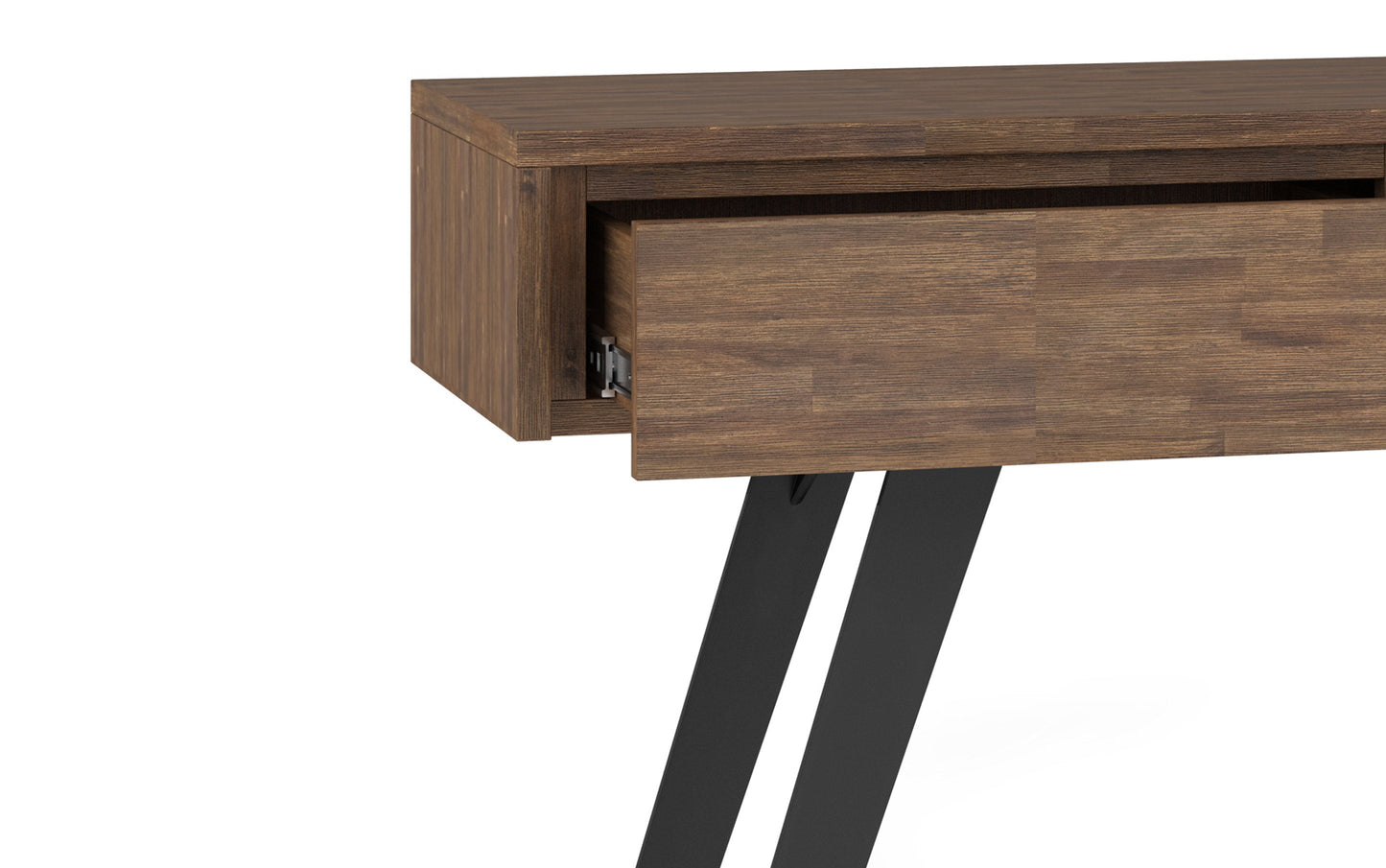 Lowry Console Sofa Table in Acacia