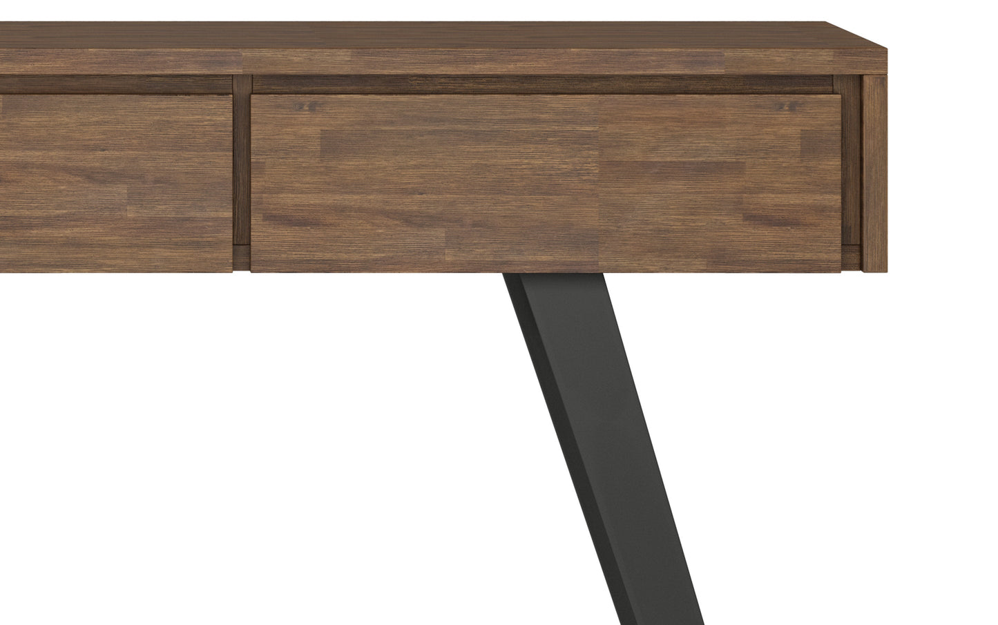 Lowry Console Sofa Table in Acacia