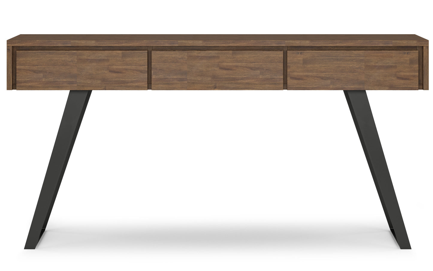 Lowry Console Sofa Table in Acacia