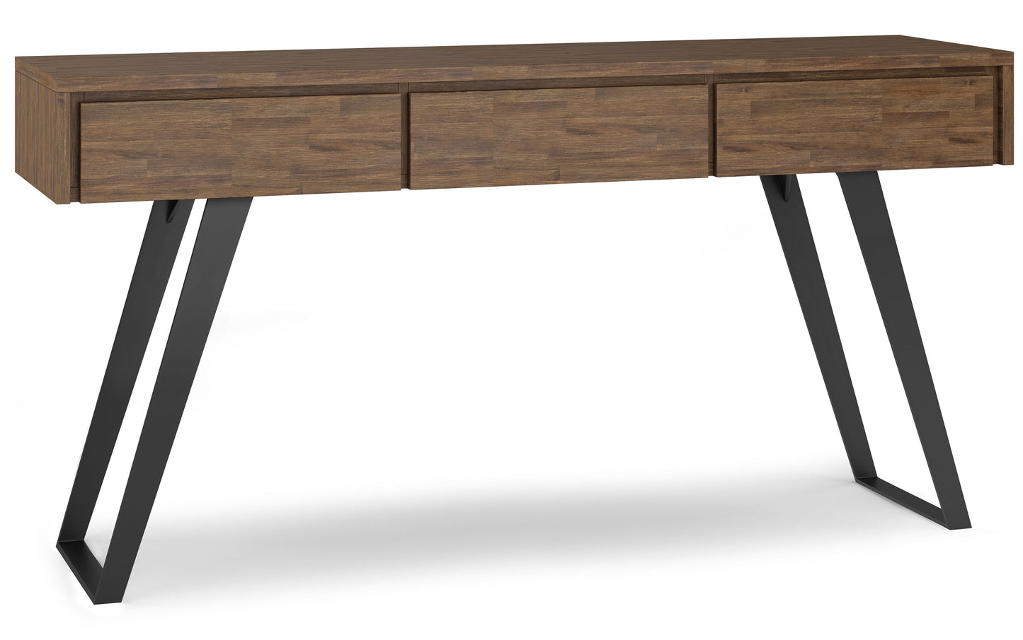 Lowry Console Sofa Table in Acacia