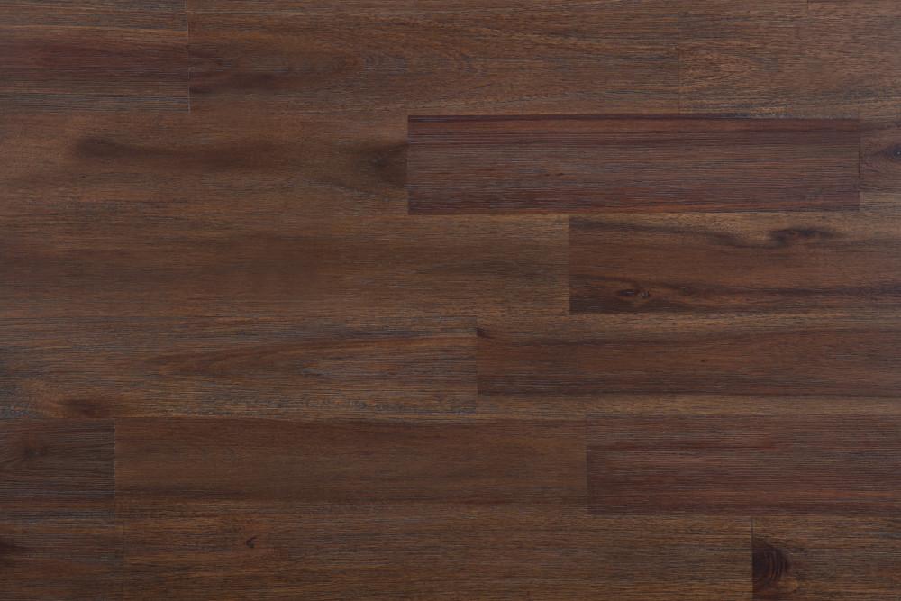 Distressed Charcoal Brown Solid Wood - Acacia |  Lowry Solid Acacia Side Table 