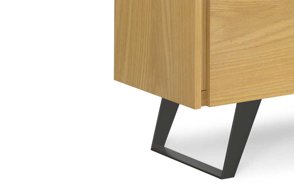 Oak Oak | Lowry Medium Storage Cabinet