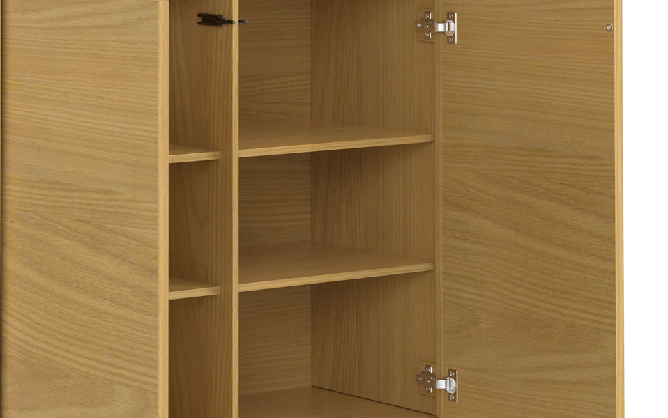 Oak Oak | Lowry Medium Storage Cabinet