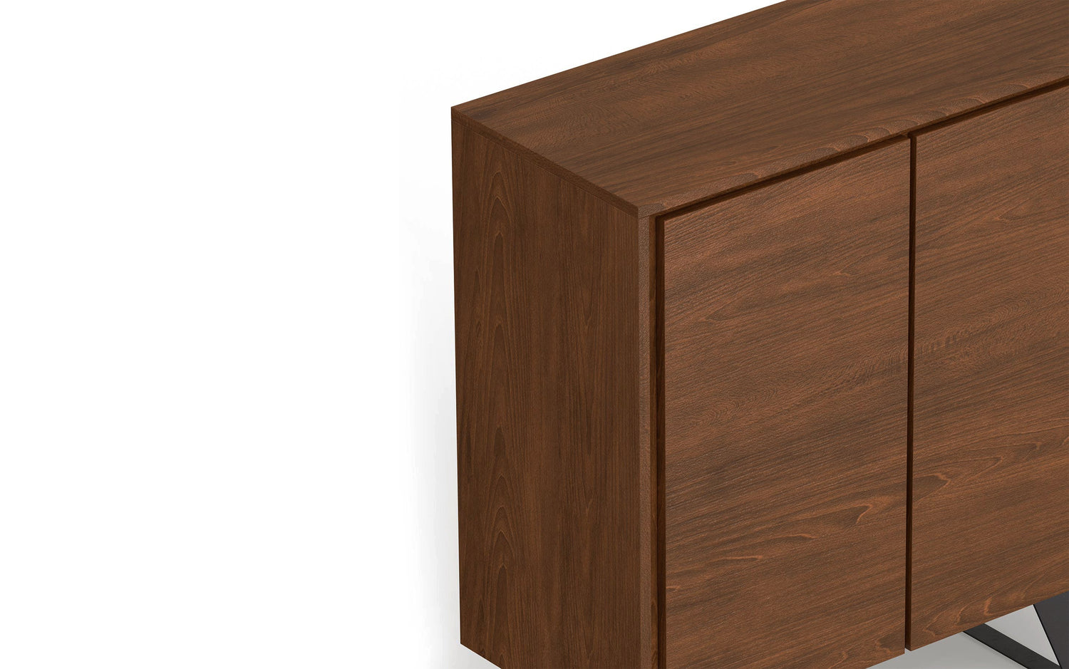 Walnut Walnut | Lowry Medium Storage Cabinet