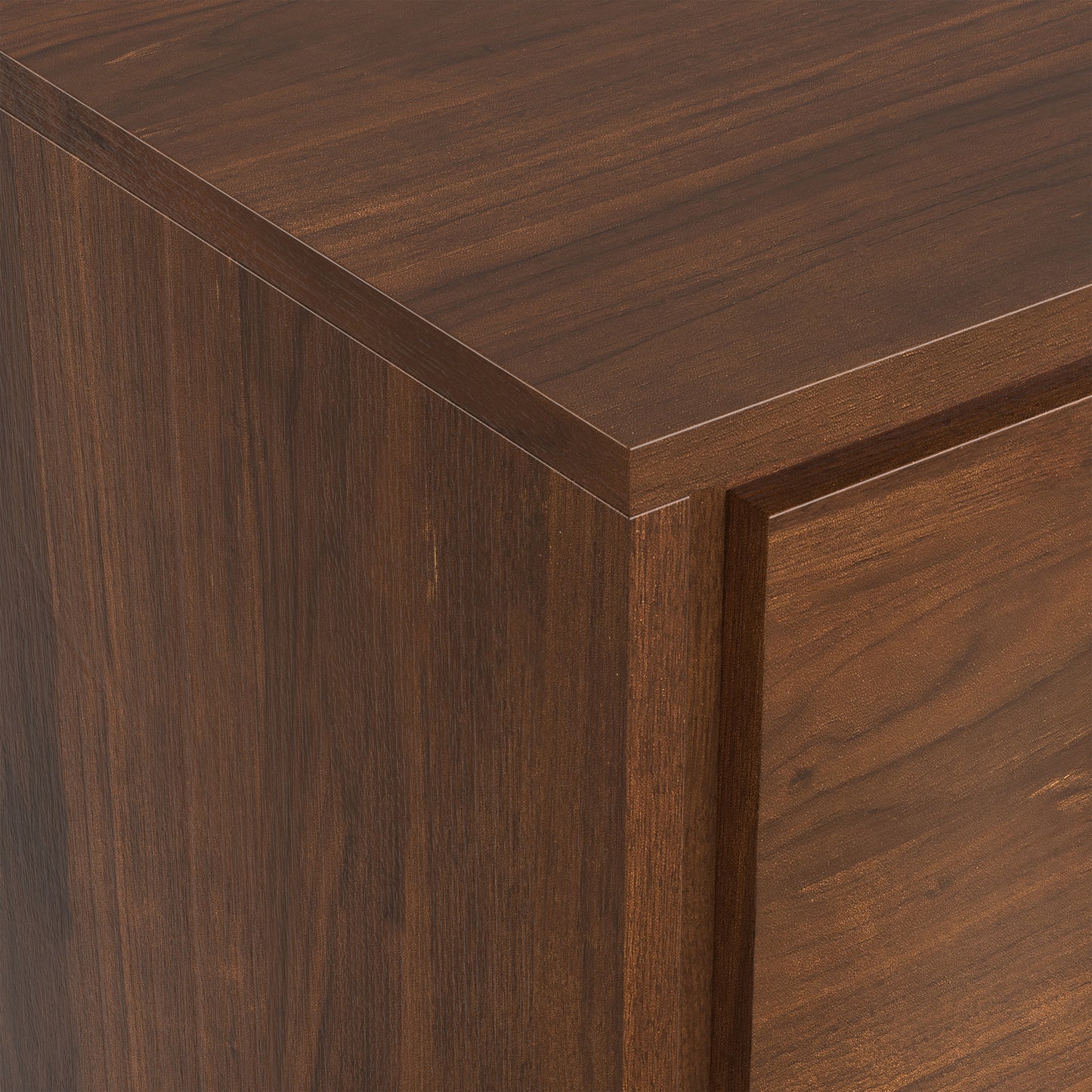 Walnut Walnut | Lowry Medium Storage Cabinet in Walnut
