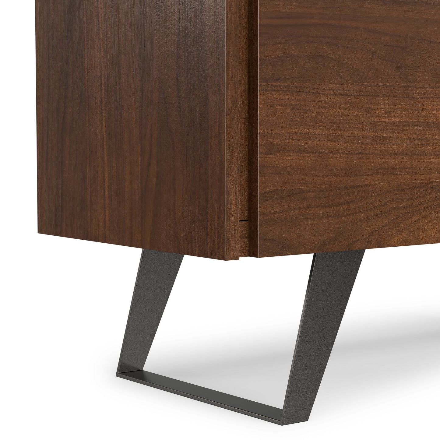 Walnut Walnut | Lowry Medium Storage Cabinet in Walnut