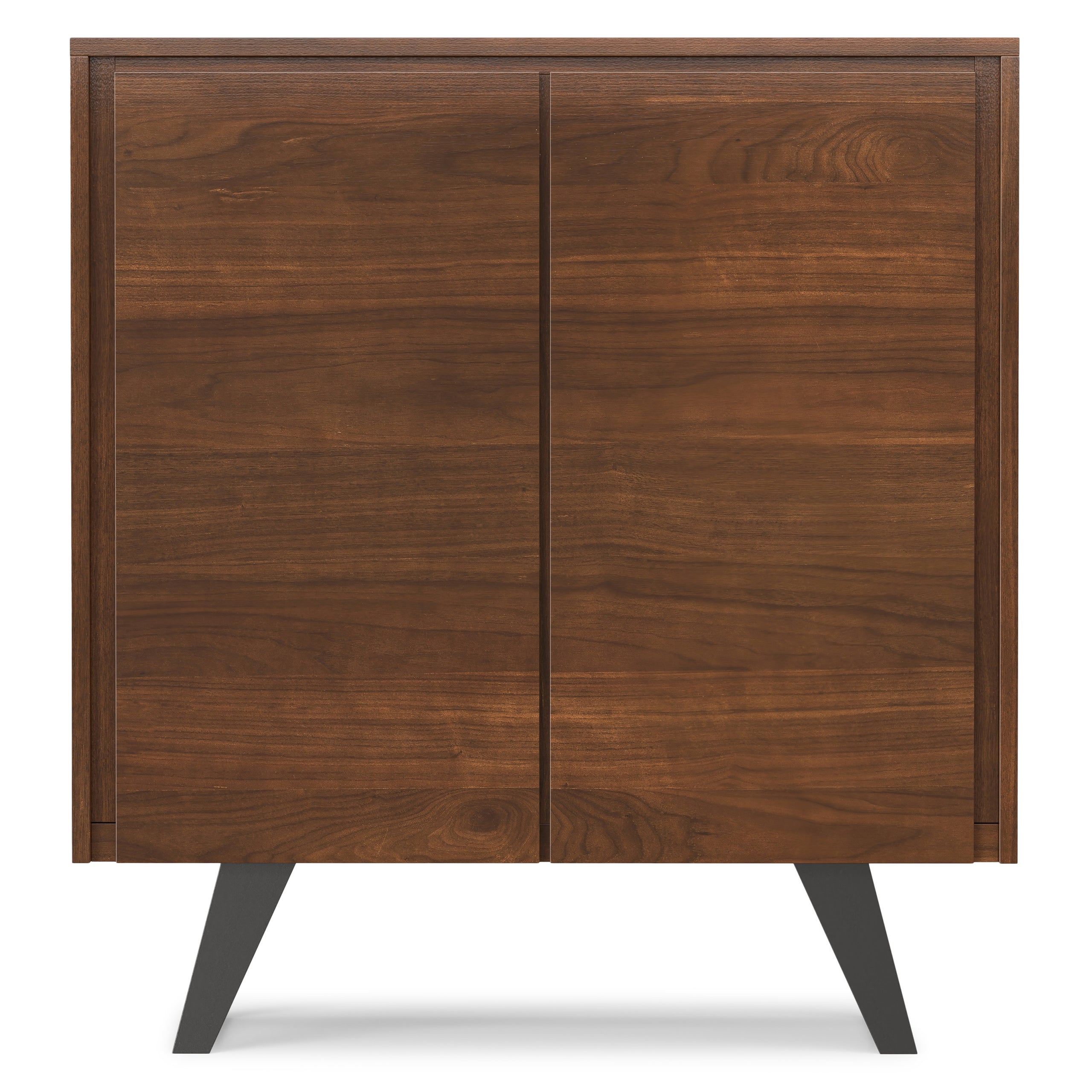 Walnut Walnut | Lowry Medium Storage Cabinet in Walnut