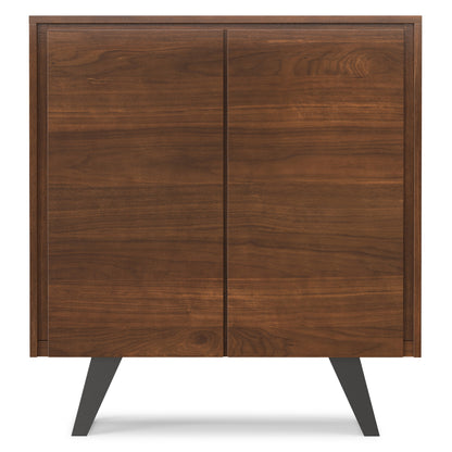 Walnut Walnut | Lowry Medium Storage Cabinet in Walnut
