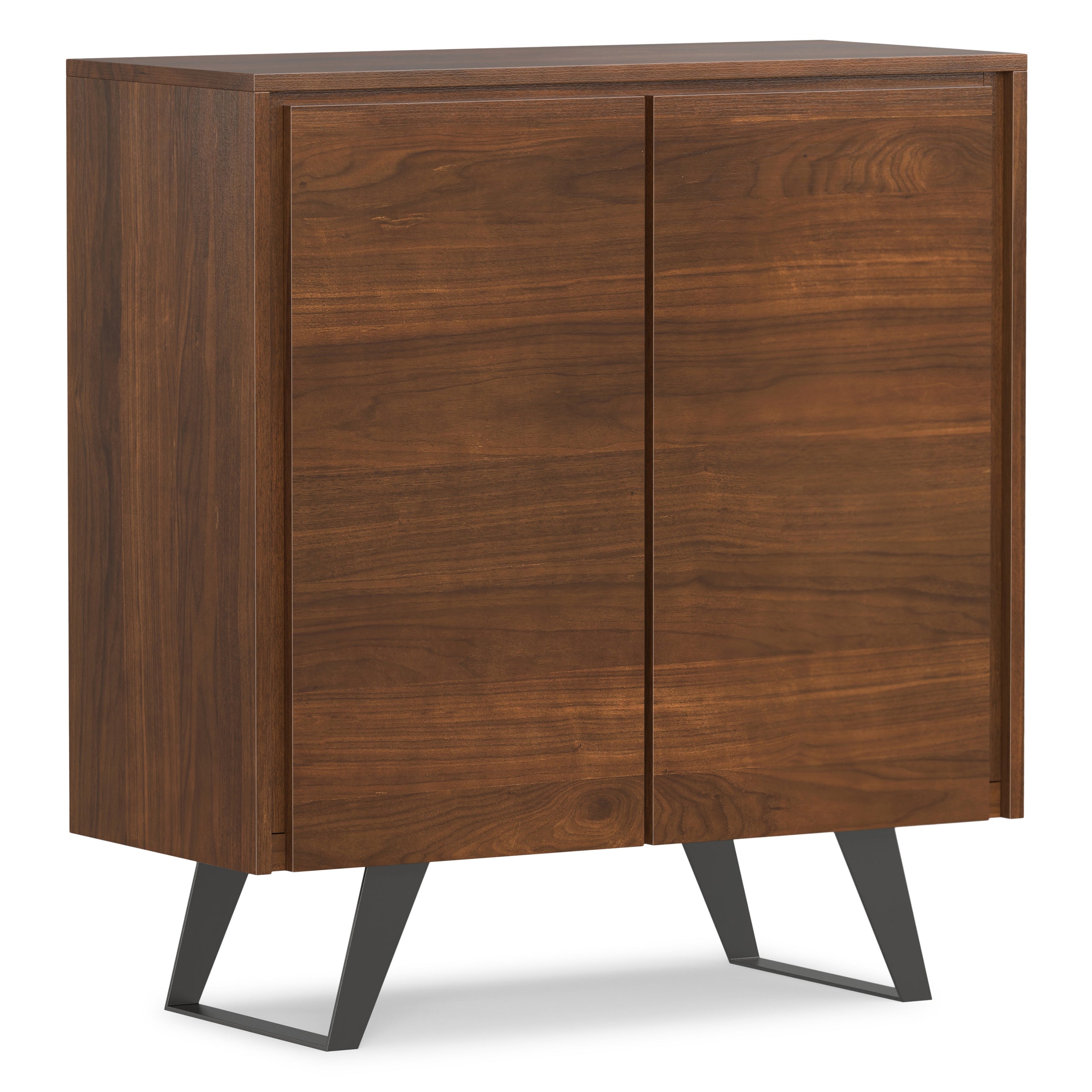 Walnut Walnut | Lowry Medium Storage Cabinet in Walnut