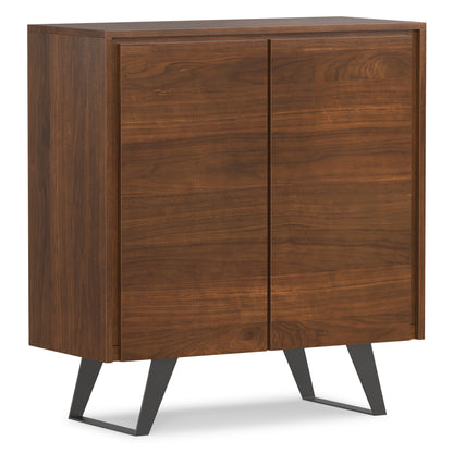 Walnut Walnut | Lowry Medium Storage Cabinet in Walnut