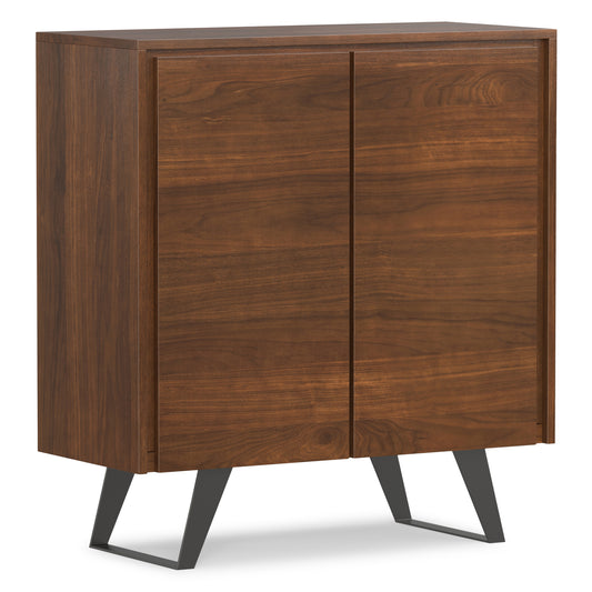 Walnut Walnut | Lowry Medium Storage Cabinet in Walnut