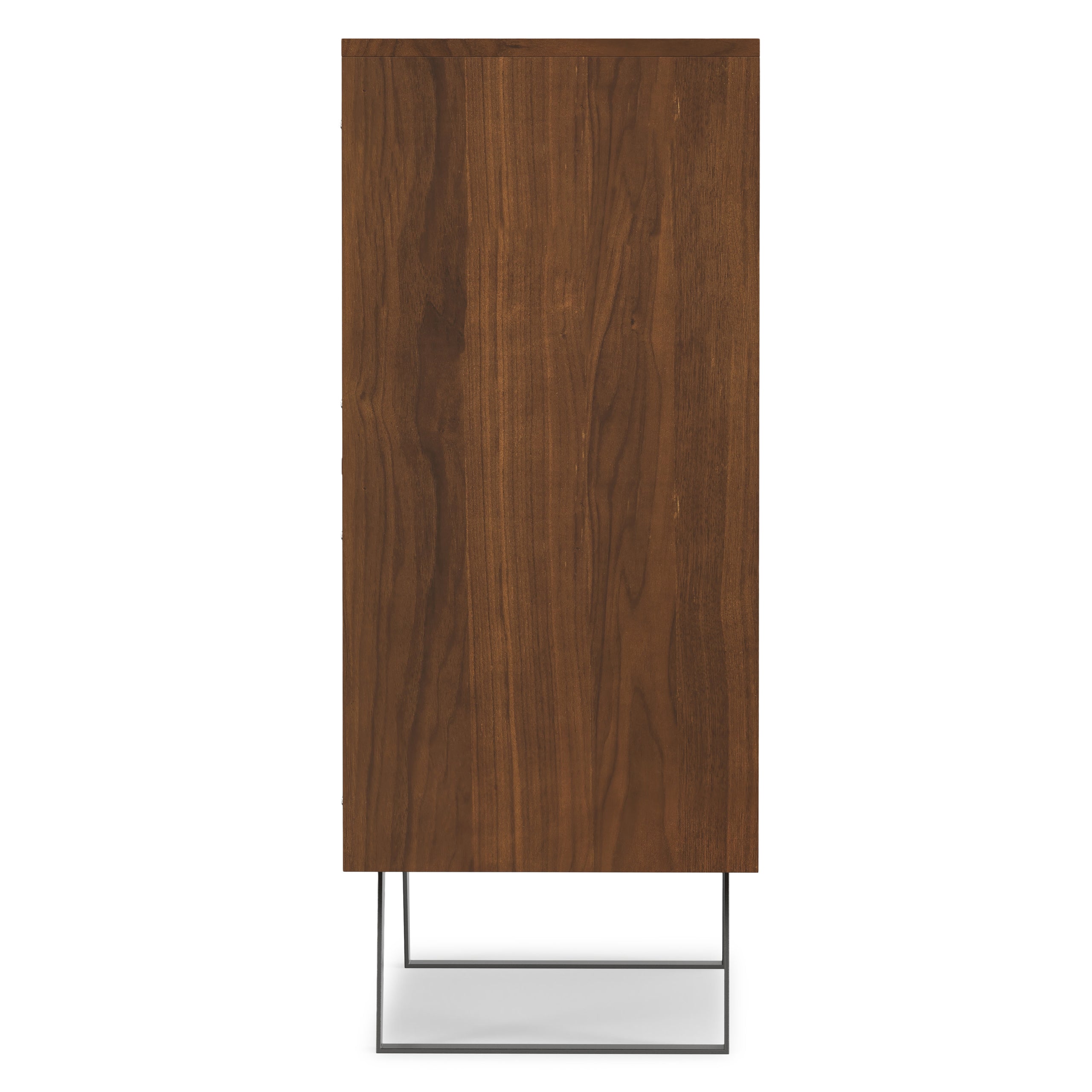 Walnut Walnut | Lowry Medium Storage Cabinet in Walnut
