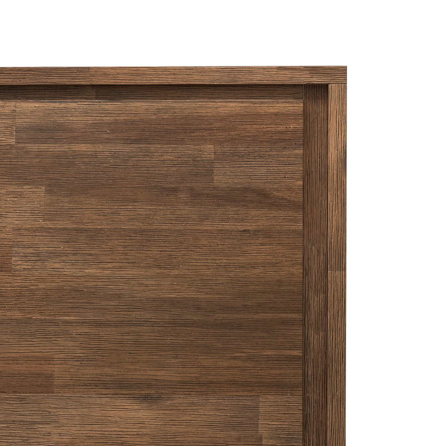 Rustic Natural Aged Brown Acacia| Lowry Medium Storage Cabinet in Acacia