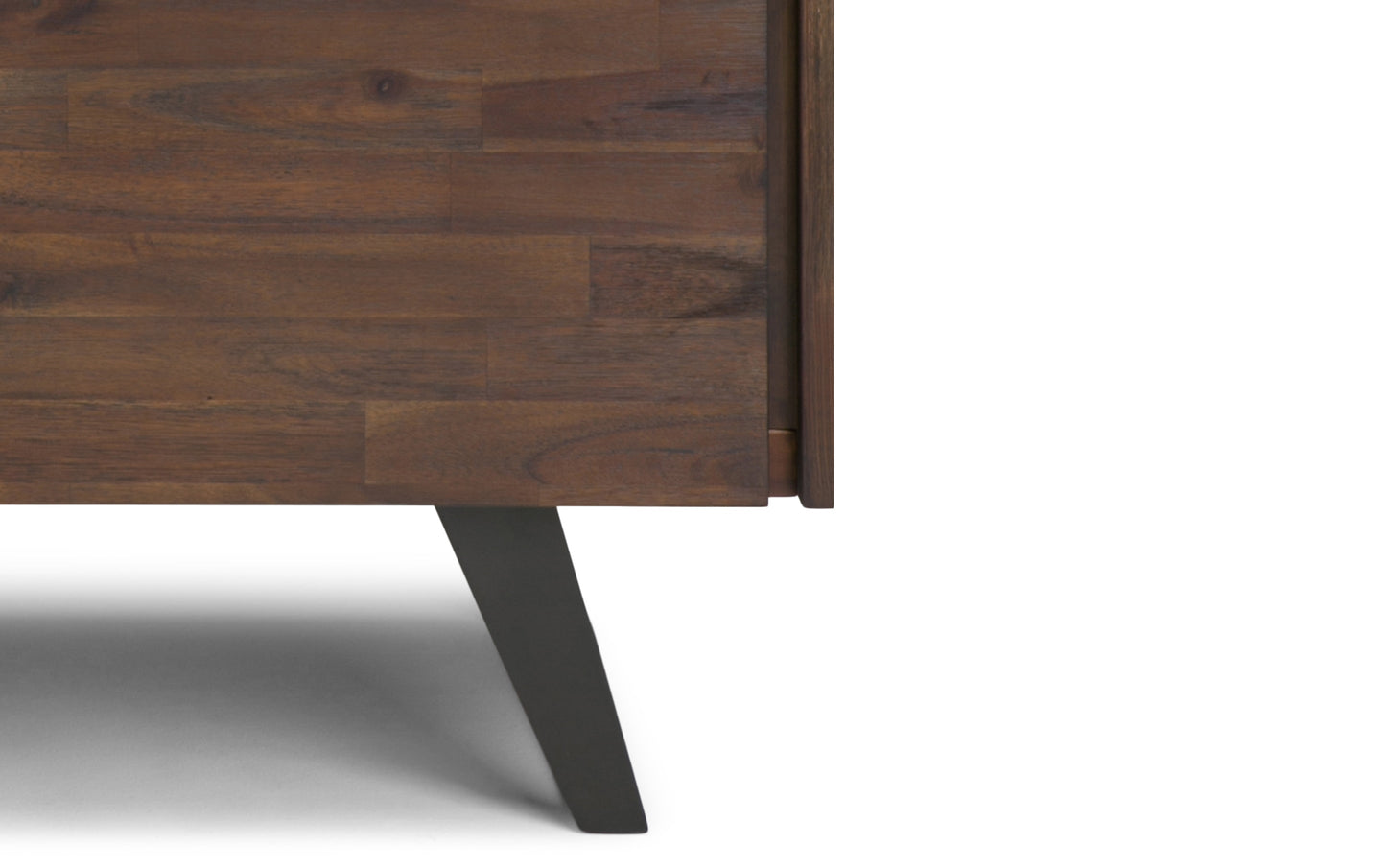 Lowry Medium Storage Cabinet in Acacia