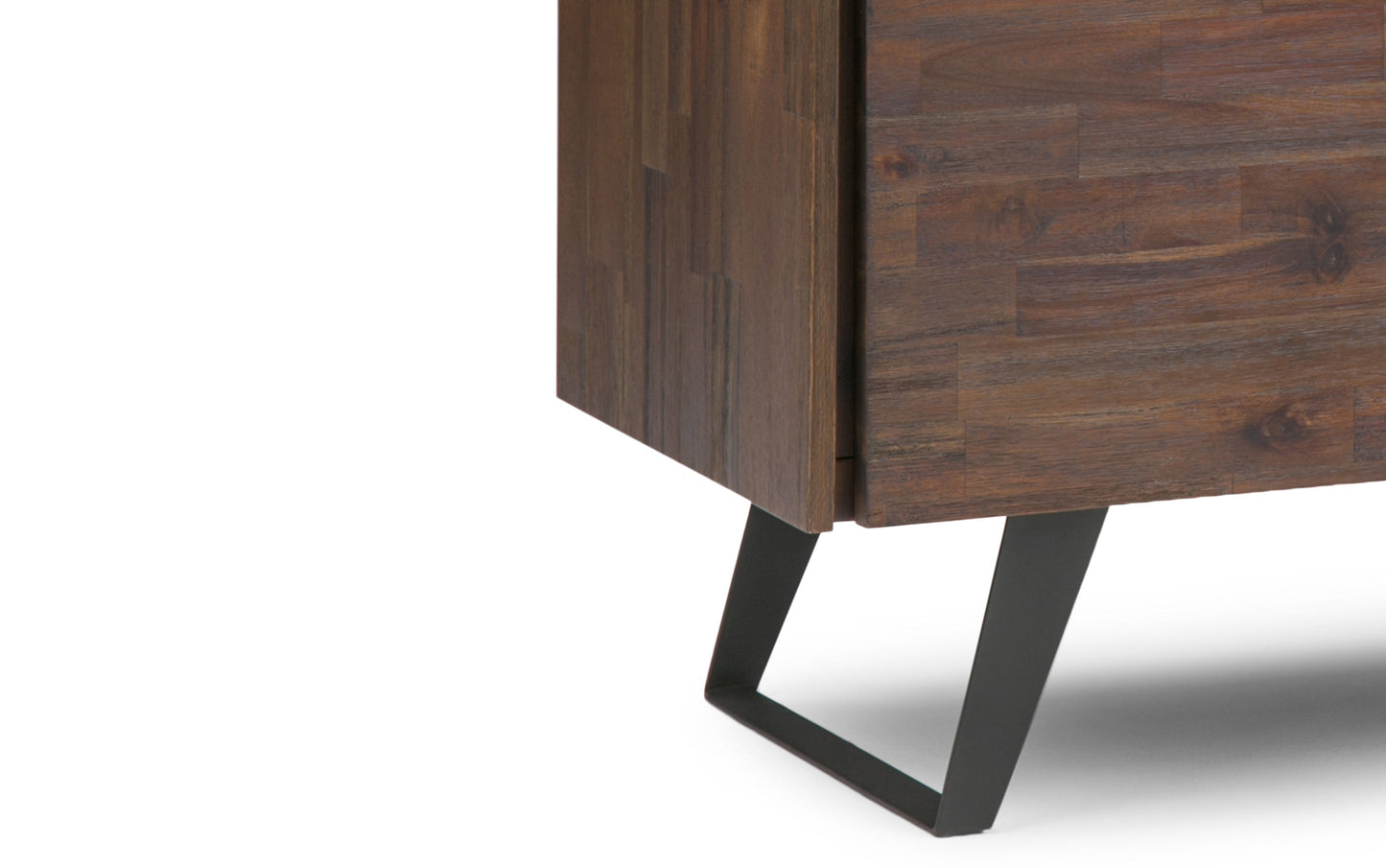 Lowry Medium Storage Cabinet in Acacia