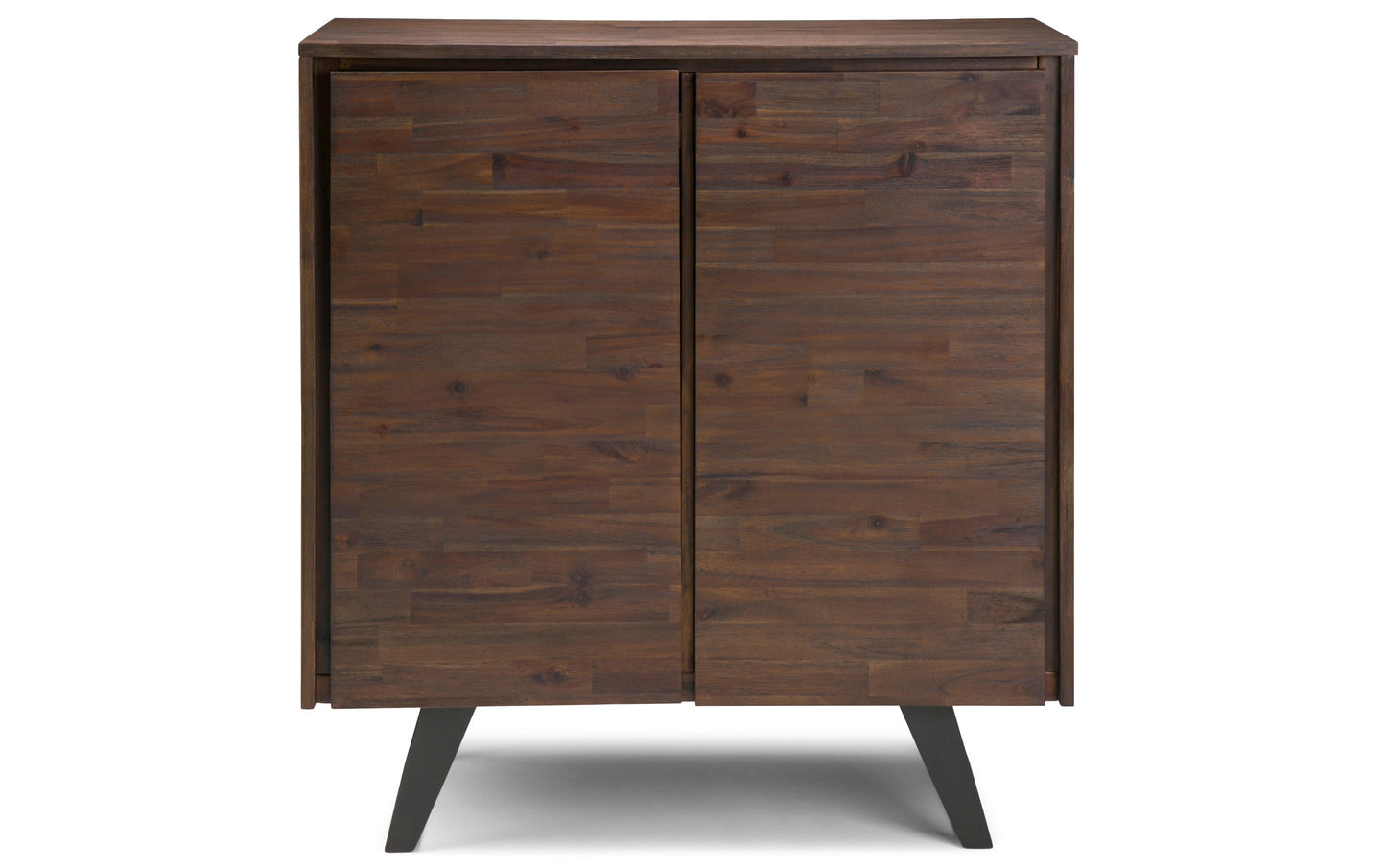 Lowry Medium Storage Cabinet in Acacia