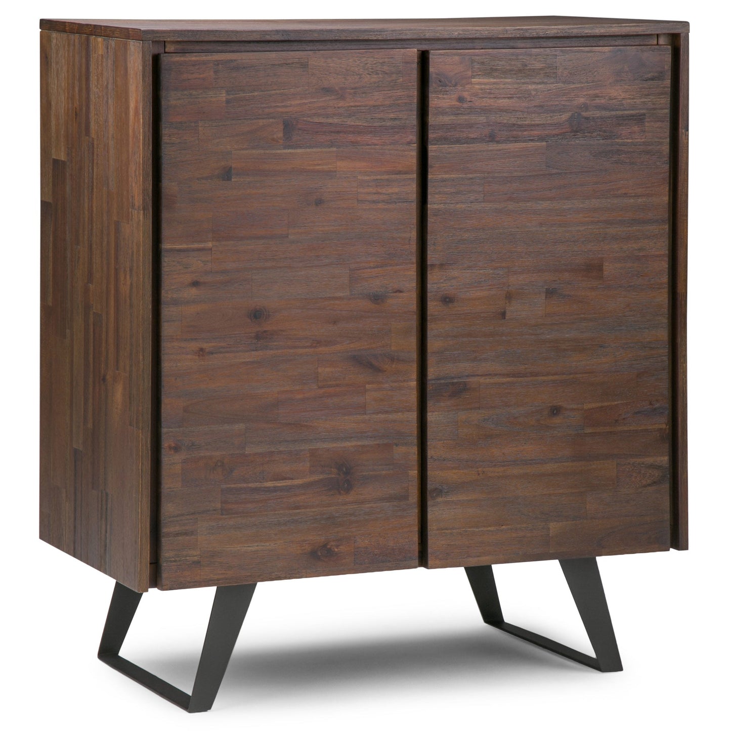 Lowry Medium Storage Cabinet in Acacia