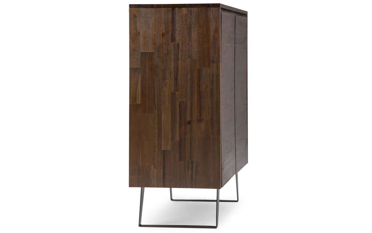 Lowry Medium Storage Cabinet in Acacia