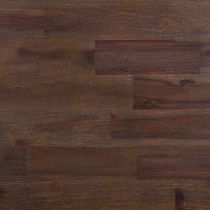 Distressed Charcoal Brown Acacia | Lowry Medium Storage Cabinet in Acacia