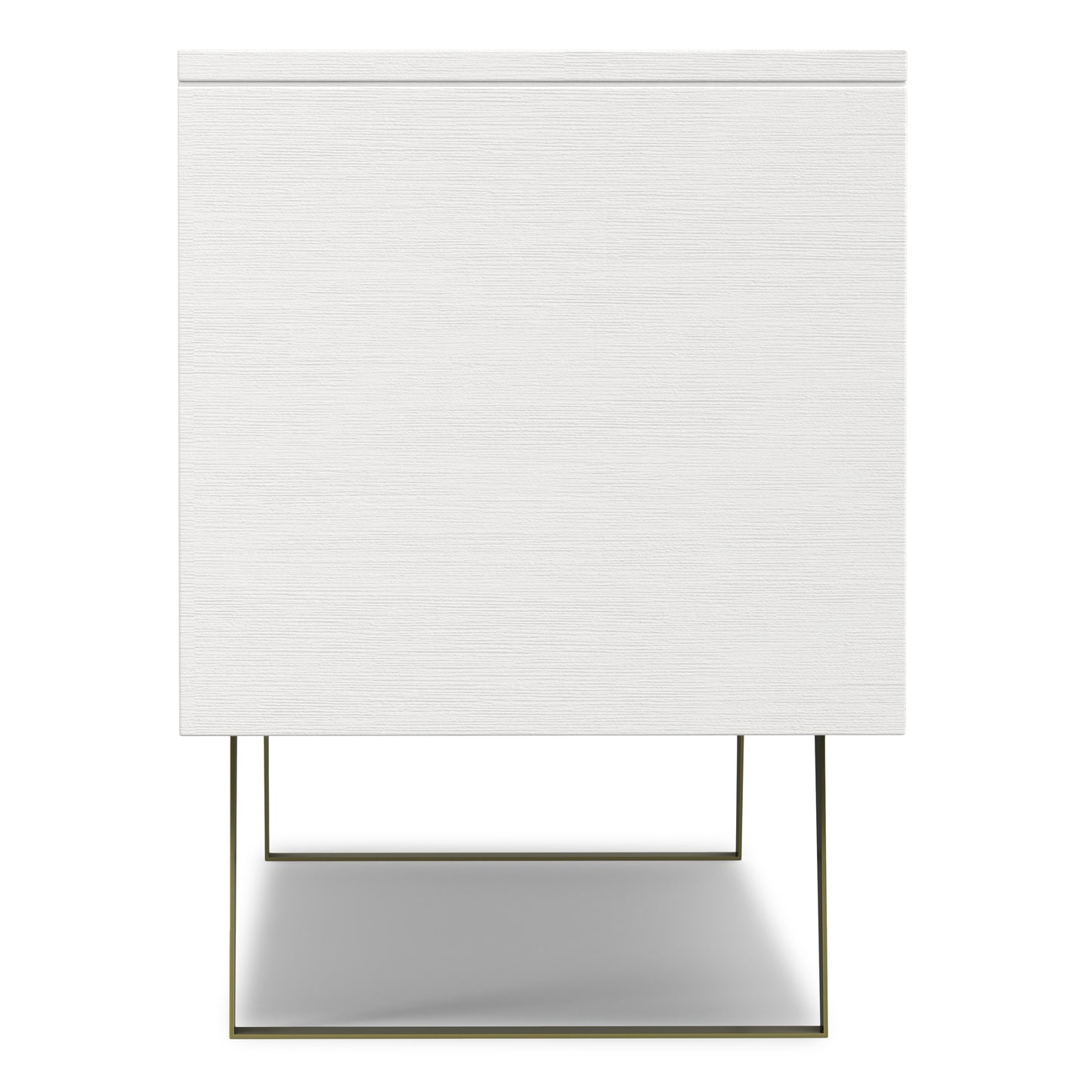 White Acacia | Lowry TV Media Stand in Acacia