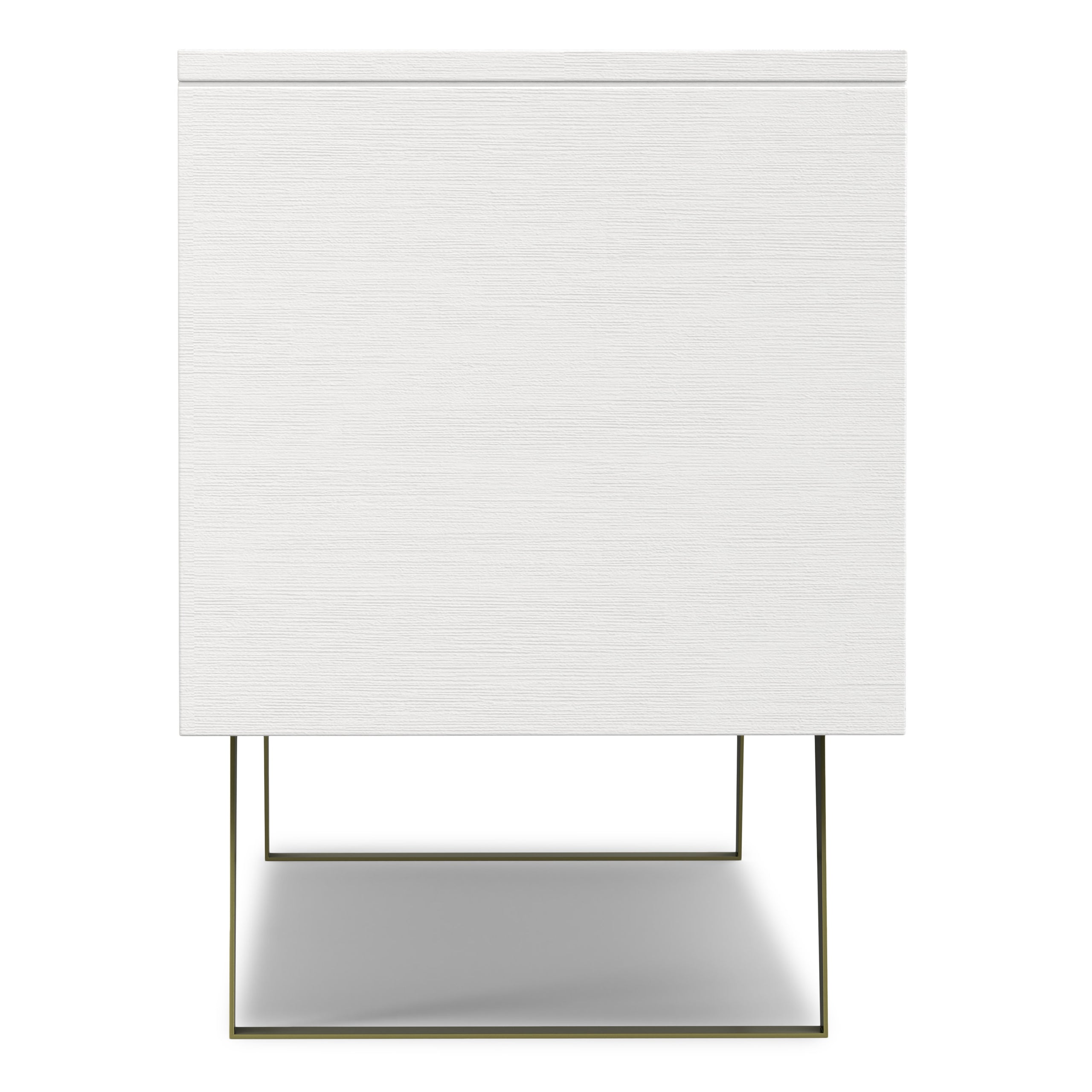 White Acacia | Lowry TV Media Stand in Acacia