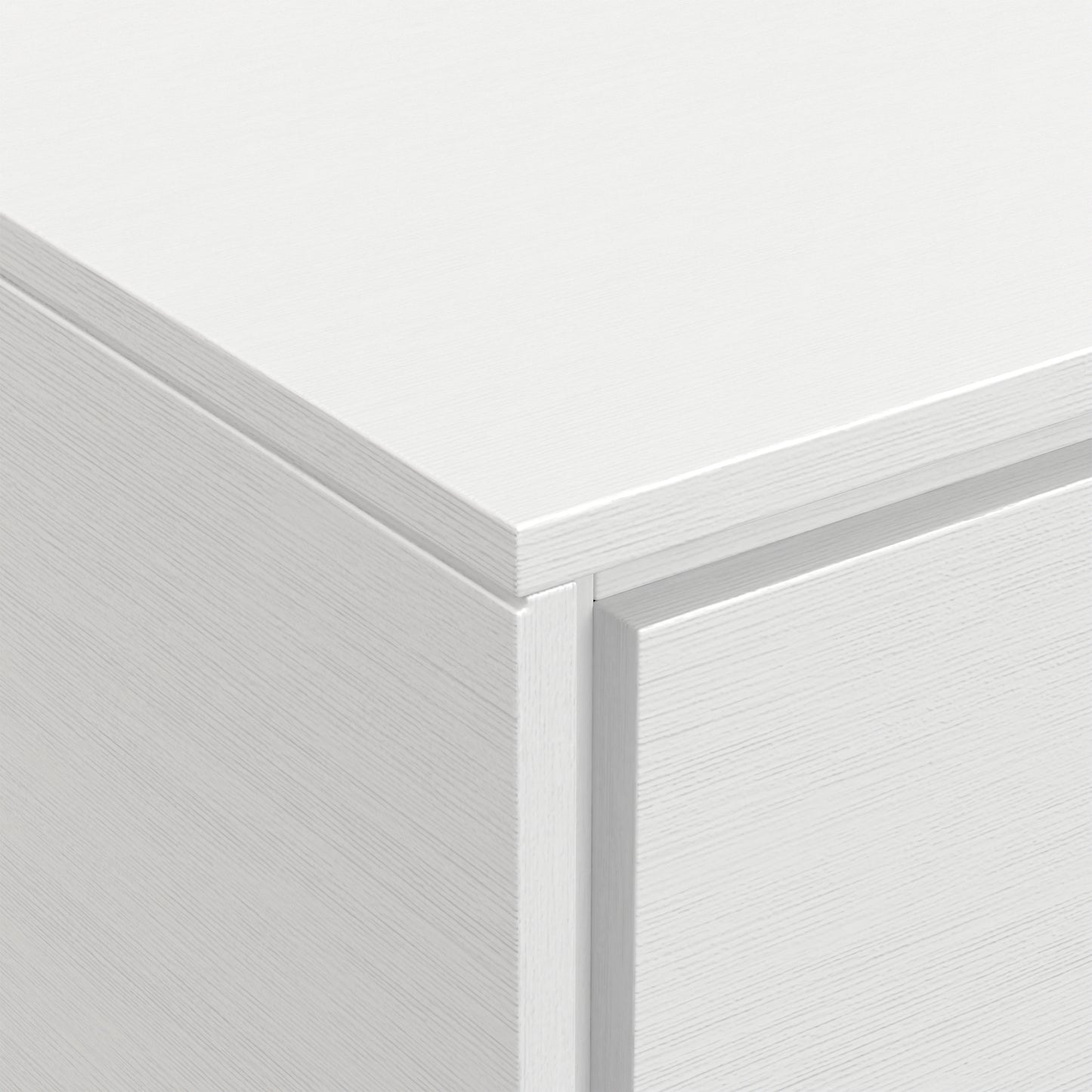 White Acacia | Lowry TV Media Stand in Acacia