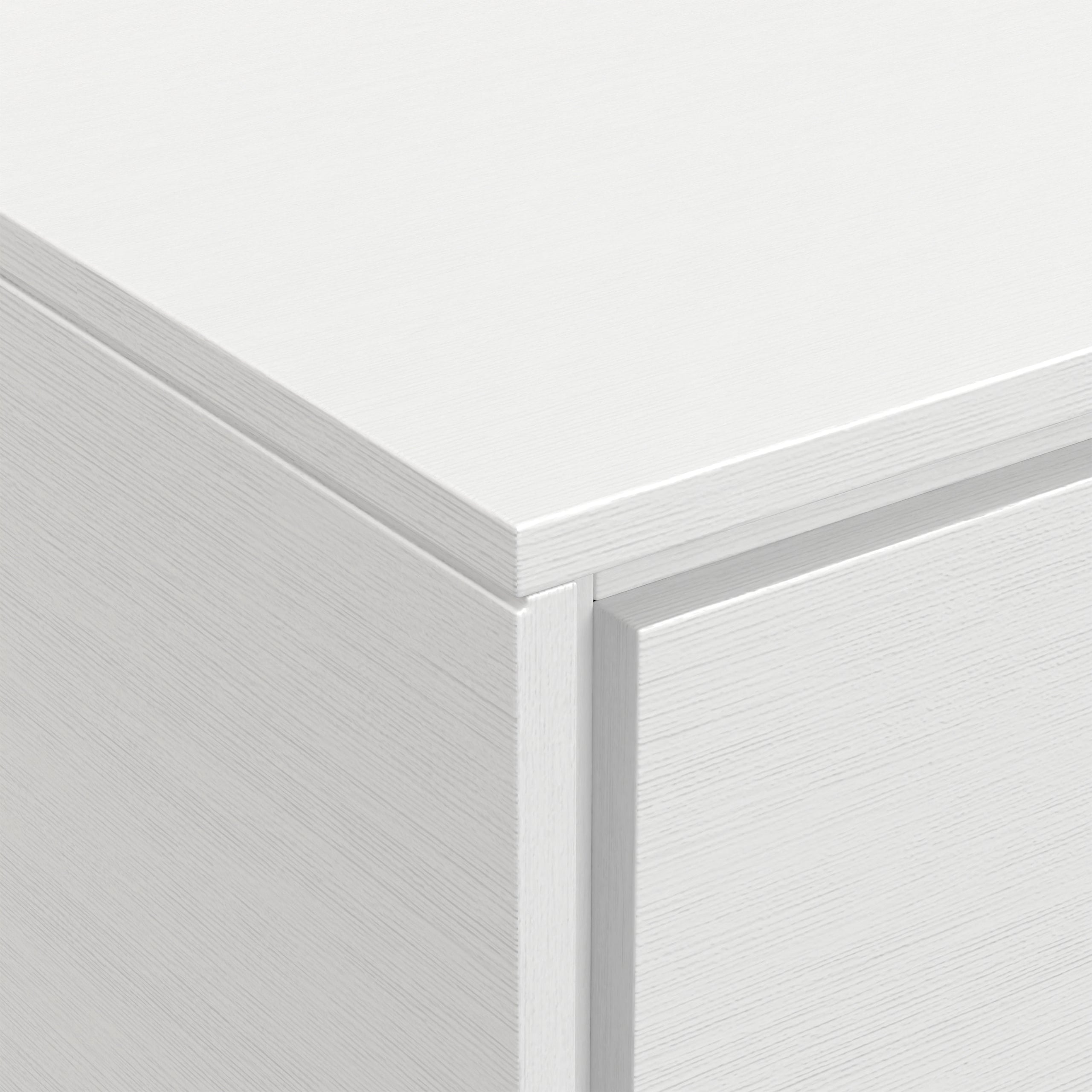 White Acacia | Lowry TV Media Stand in Acacia