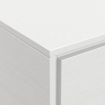 White Acacia | Lowry TV Media Stand in Acacia