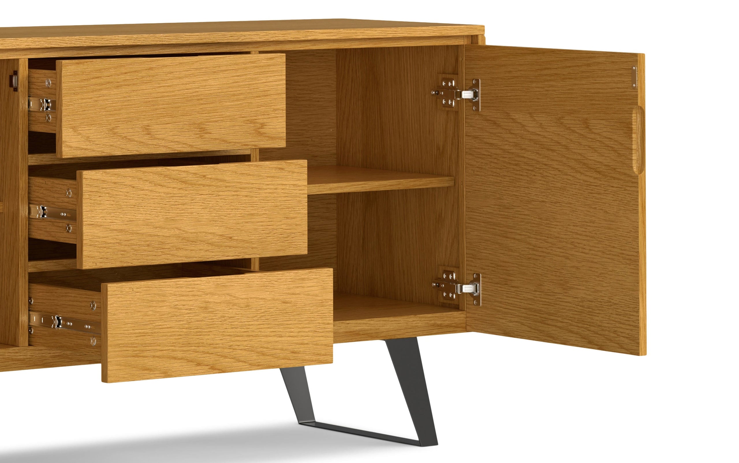 Oak Oak | Lowry Sideboard Buffet