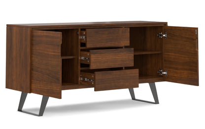 Walnut Walnut | Lowry Sideboard Buffet in Walnut