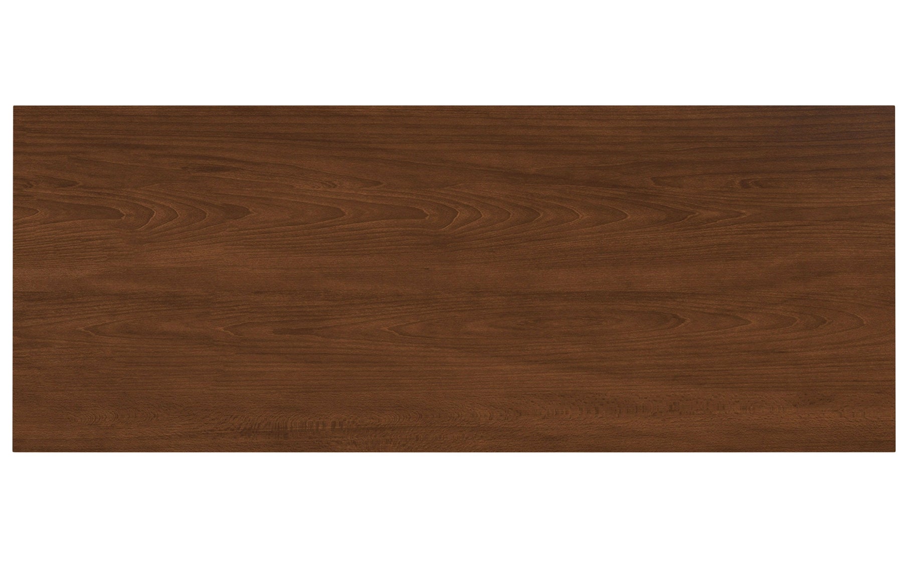 Walnut Solid Wood - Walnut Veneer | Lowry Desk