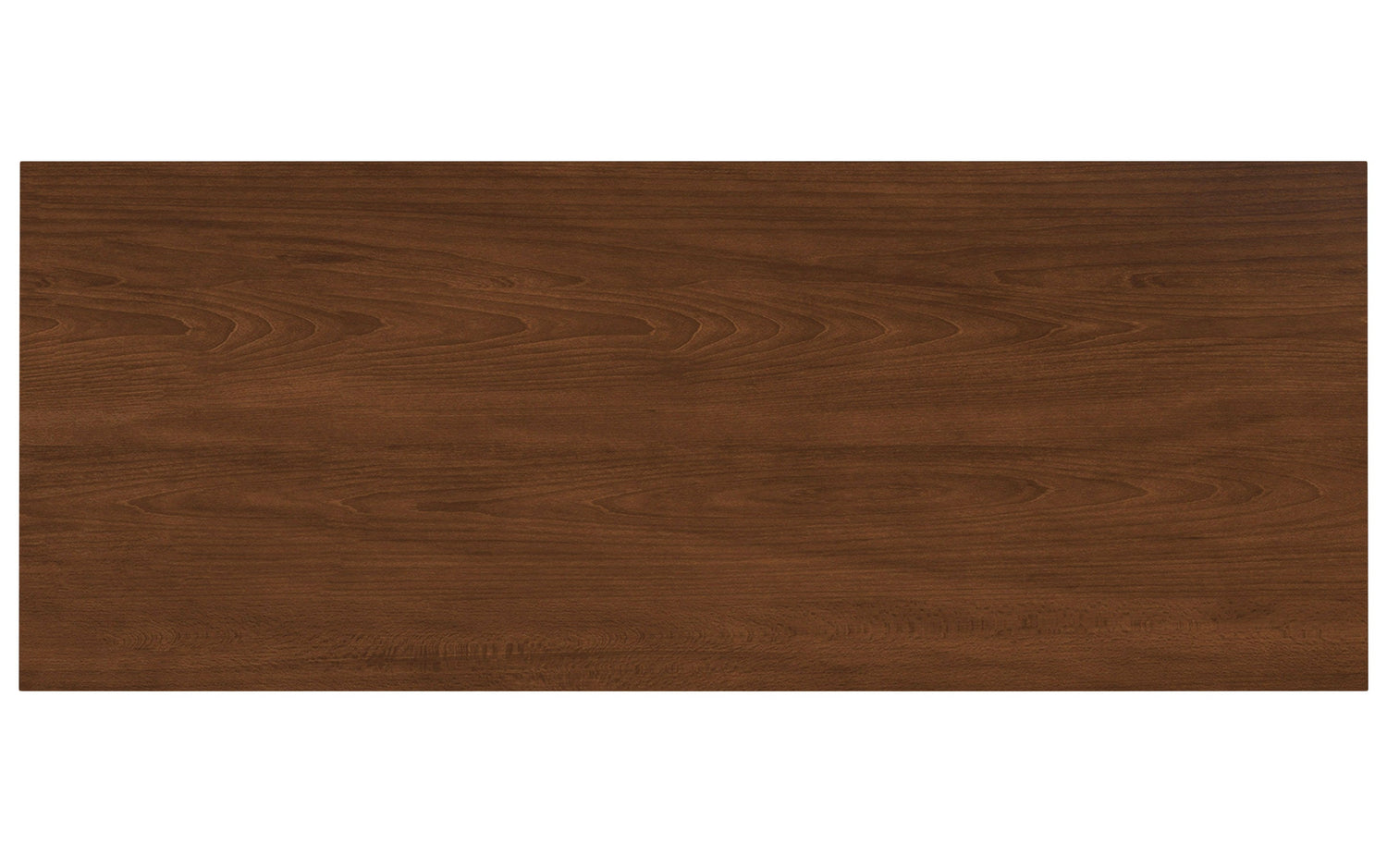 Walnut Solid Wood - Walnut Veneer | Lowry Desk