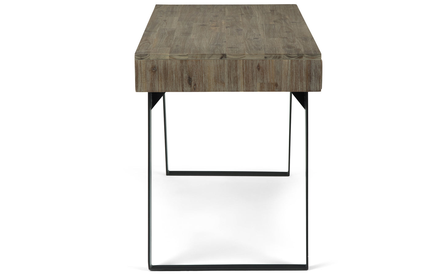 Distressed Grey Acacia | Lowry Desk